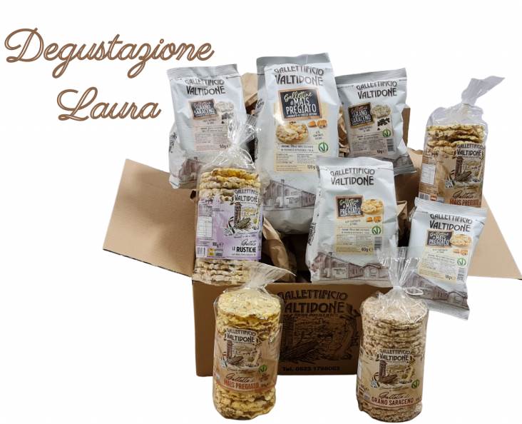 Degustazione Laura SCATOLA MISTA (tradizionale)
