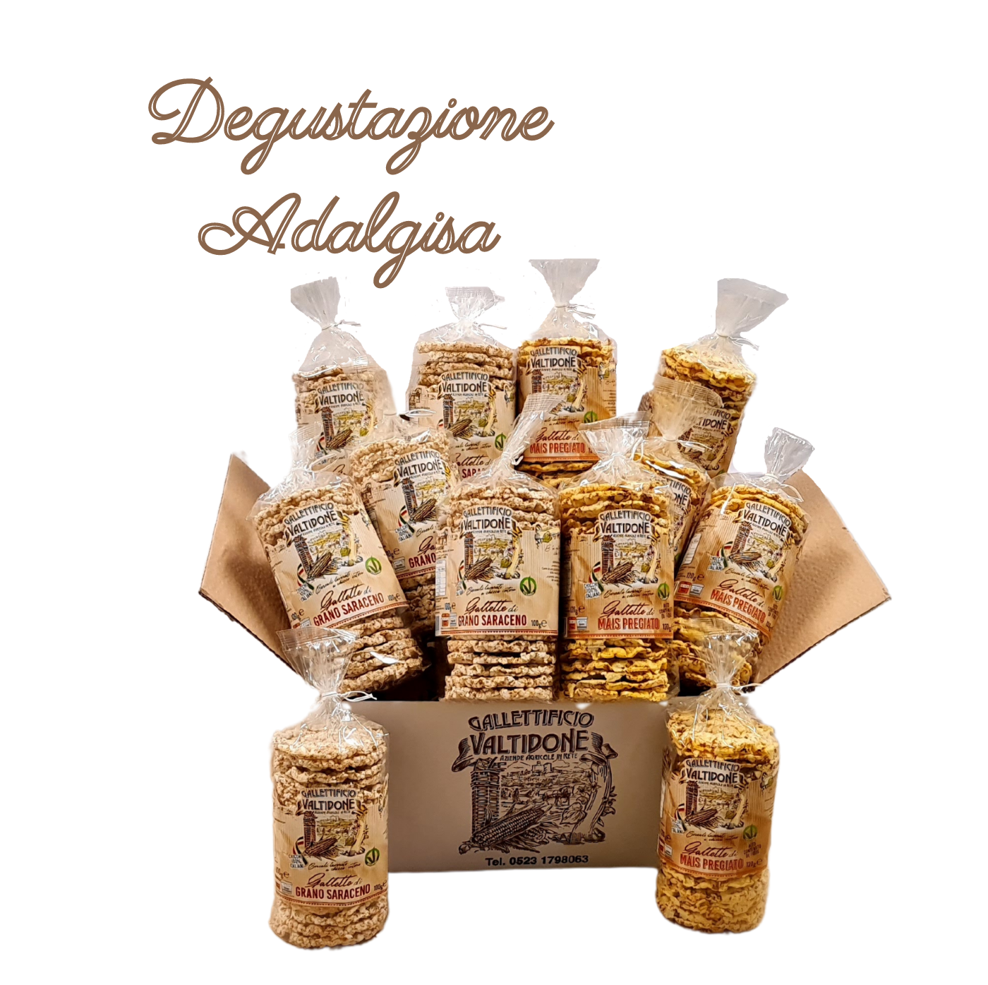SCATOLA DEGUSTAZIONE ADALGISA TRADIZIONALE