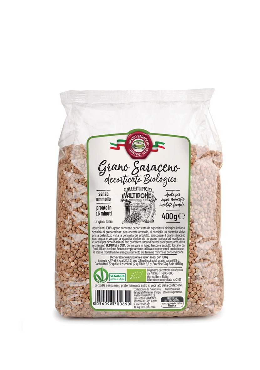 Chicchi di grano saraceno decorticato BIO 400g