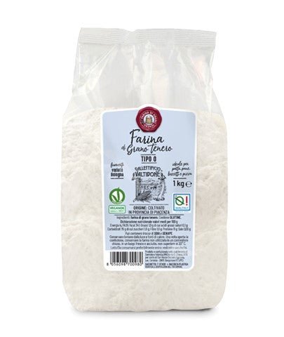 Farina di Grano tenero tipo "0" varietà Bologna