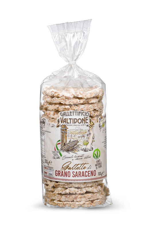 Gallette di grano saraceno Italiano