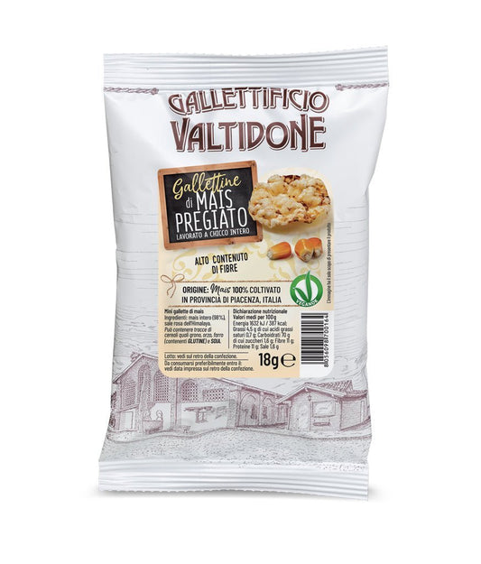 GALLETTINE Mais PREGIATO(SCEGLI IL TUO FORMATO)