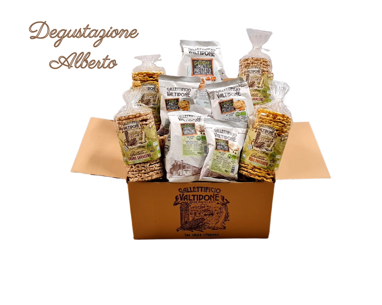 Degustazione Alberto (scatola mista biologica)