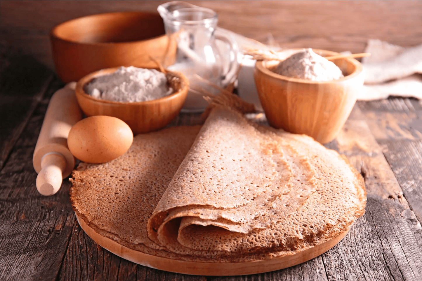 Farina BIO integrale di grano saraceno