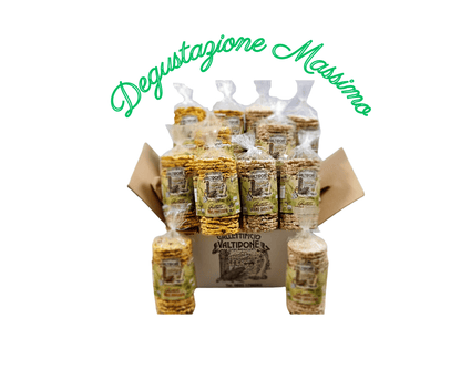 SCATOLA DEGUSTAZIONE GALLETTE(BIO) MASSIMO