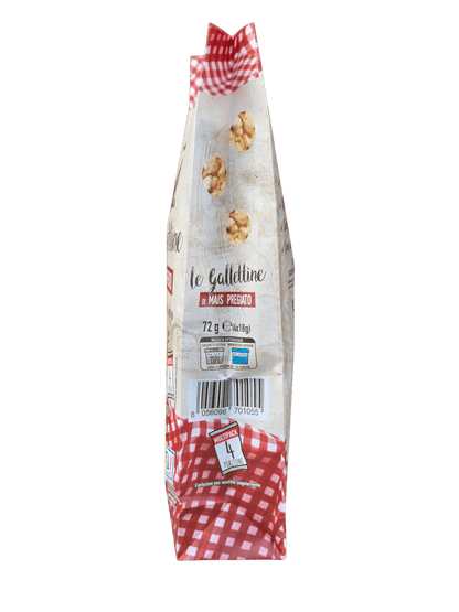 MULTIPACK GALLETTINE Mais PREGIATO 72g 4x18g