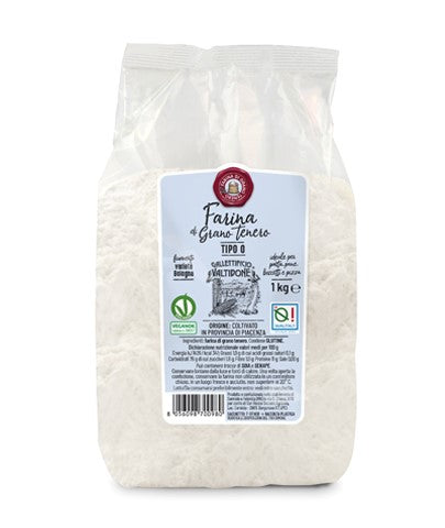 Farina di Grano tenero TIPO "0" var. frumento Bologna